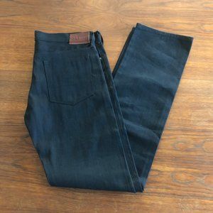 Simon Spurr black jeans Made in USA